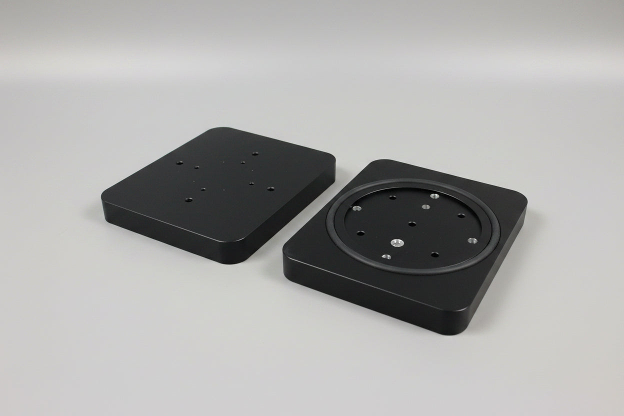 Adaptor-Aluminium Plate 132*160*19mm