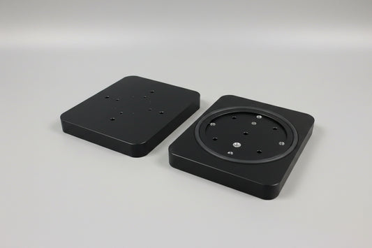 Adaptor-Aluminium Plate 132*160*19mm