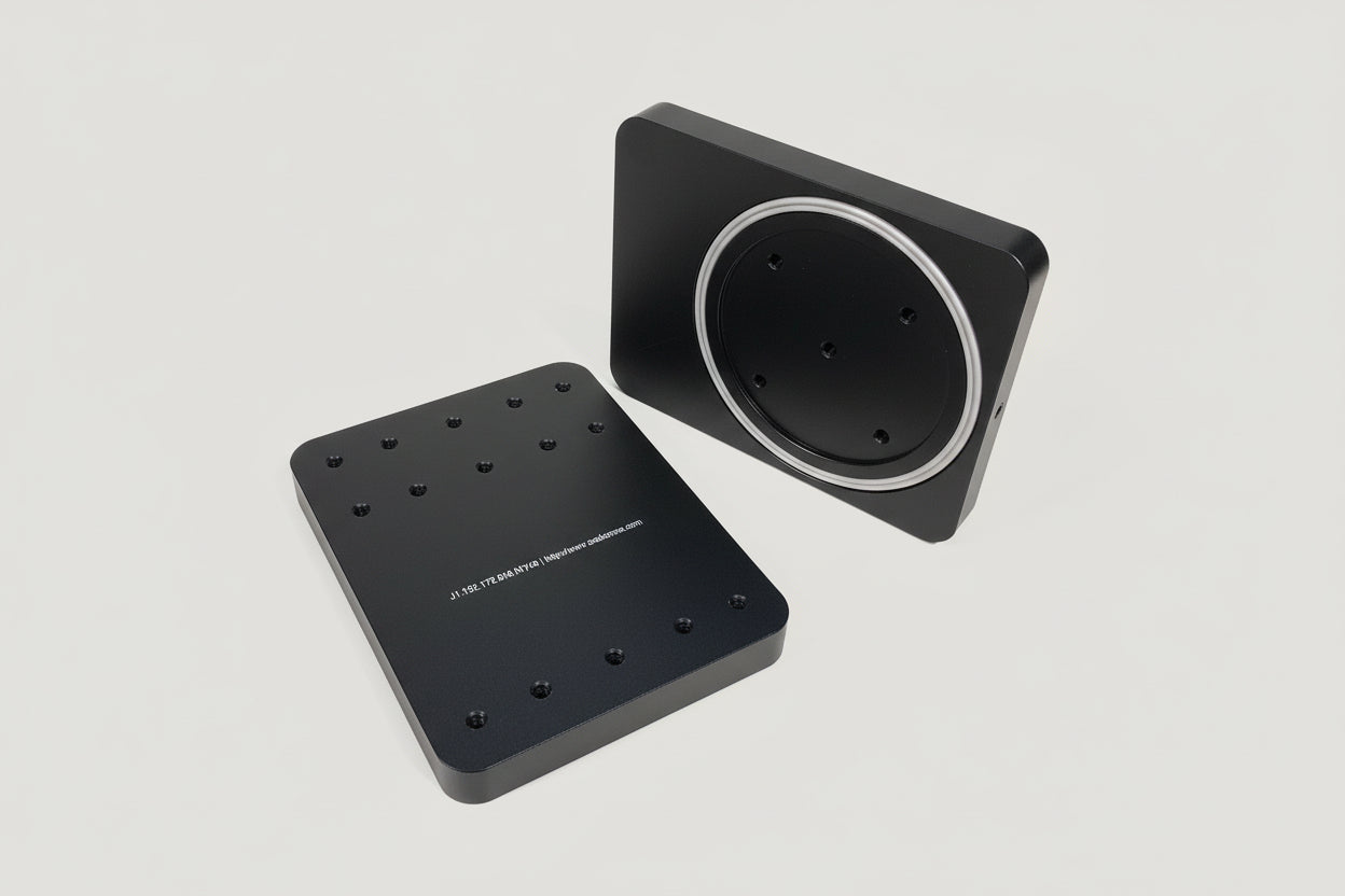 CNC - Dual Adaptor Plate for Biesse 132*170*19mm Aluminium