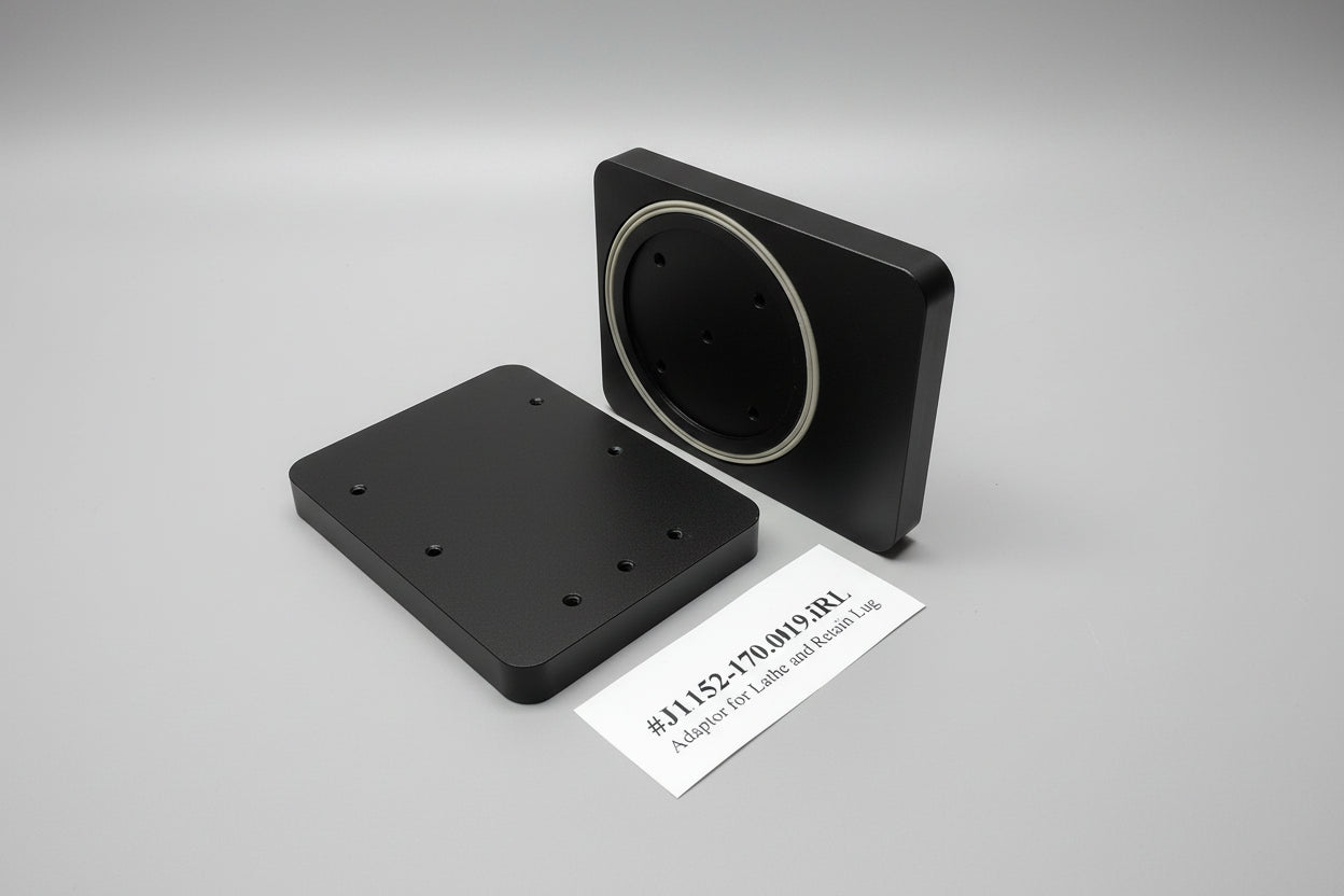 CNC - L Type Adaptor Plate for Biesse 132*170*19mm Aluminium