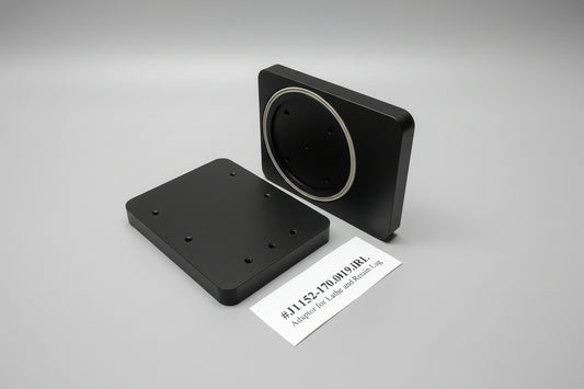 CNC - L Type Adaptor Plate for Biesse 132*170*19mm Aluminium