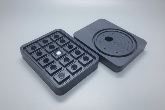 CNC Long Suction Pad for Biesse machines 132*170 *29mm - with OK double seals