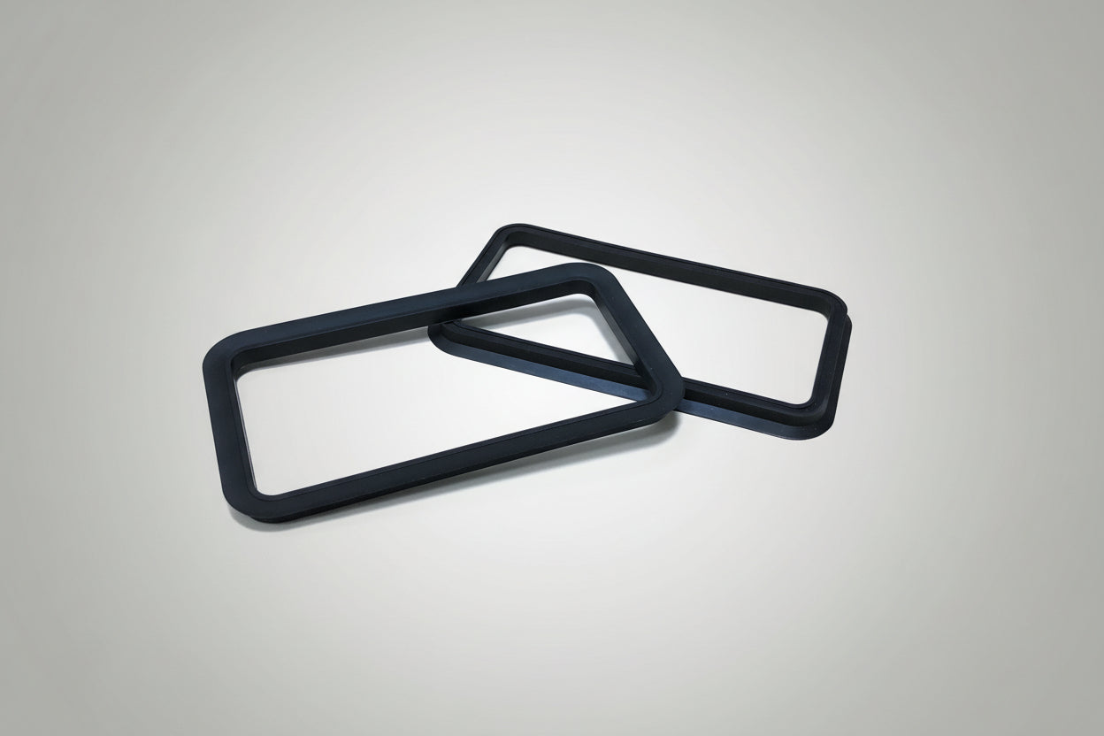 CNC - Top Rubber Lip for Biesse Pad 132*75mm