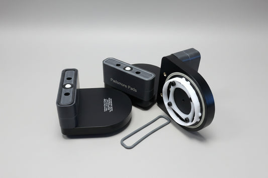 CNC ATS Suction Pad for Biesse machines 132*35-74mm Height (Aluminum Base)