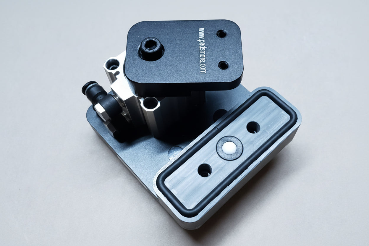 CNC Suction Pad for Biesse machines 132*50 -48mm Height (With Clamping)