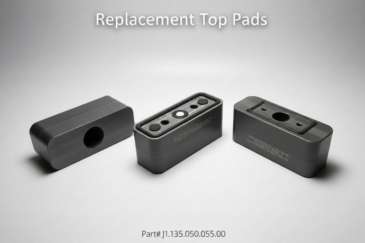 CNC - Suction Pad Replacement Top 135*50 (55mm Height)