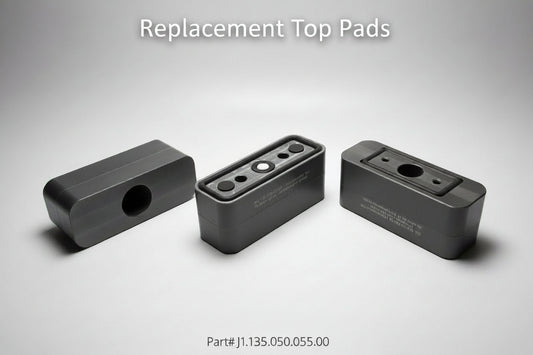 CNC - Suction Pad Replacement Top 135*50 (55mm Height)