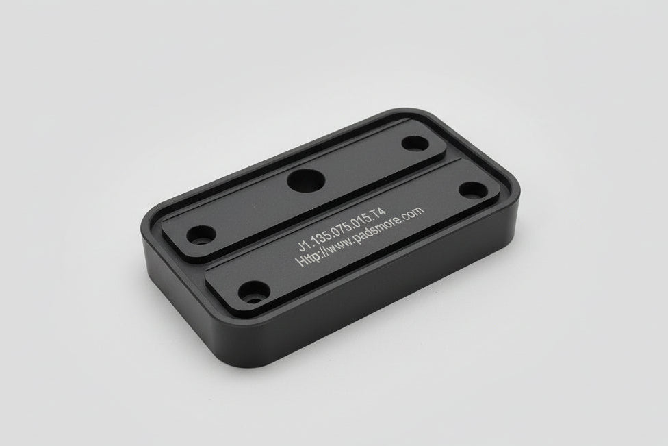 CNC-Top Pad 135*75-15mm Height (VM)