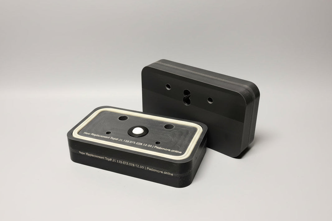 CNC - Suction Pad Replacement Top 135*75-29mm Height (New Style)