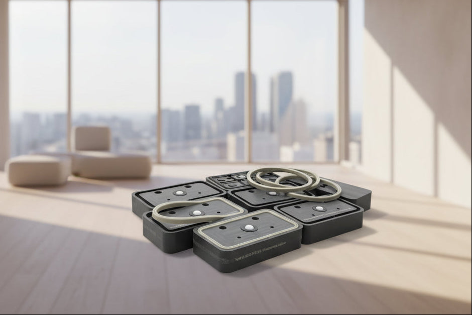CNC - Suction Pad Replacement Top 135*75-29mm Height (New Style)