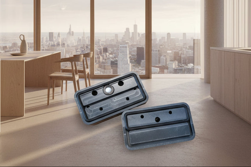 CNC - Suction Pad Replacement Top 135*75-29mm Height (New Style)