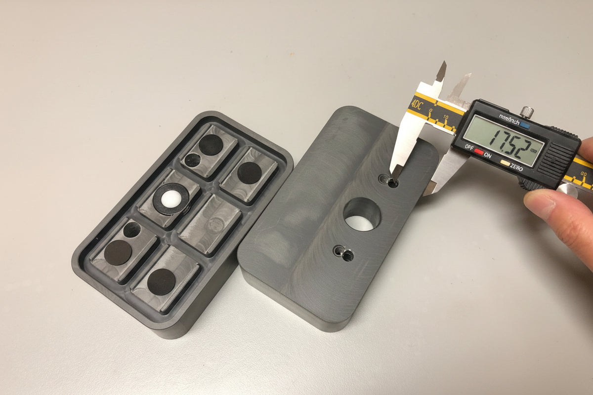 CNC - Suction Pad Replacement Top 135*75-29mm Height (New Style)