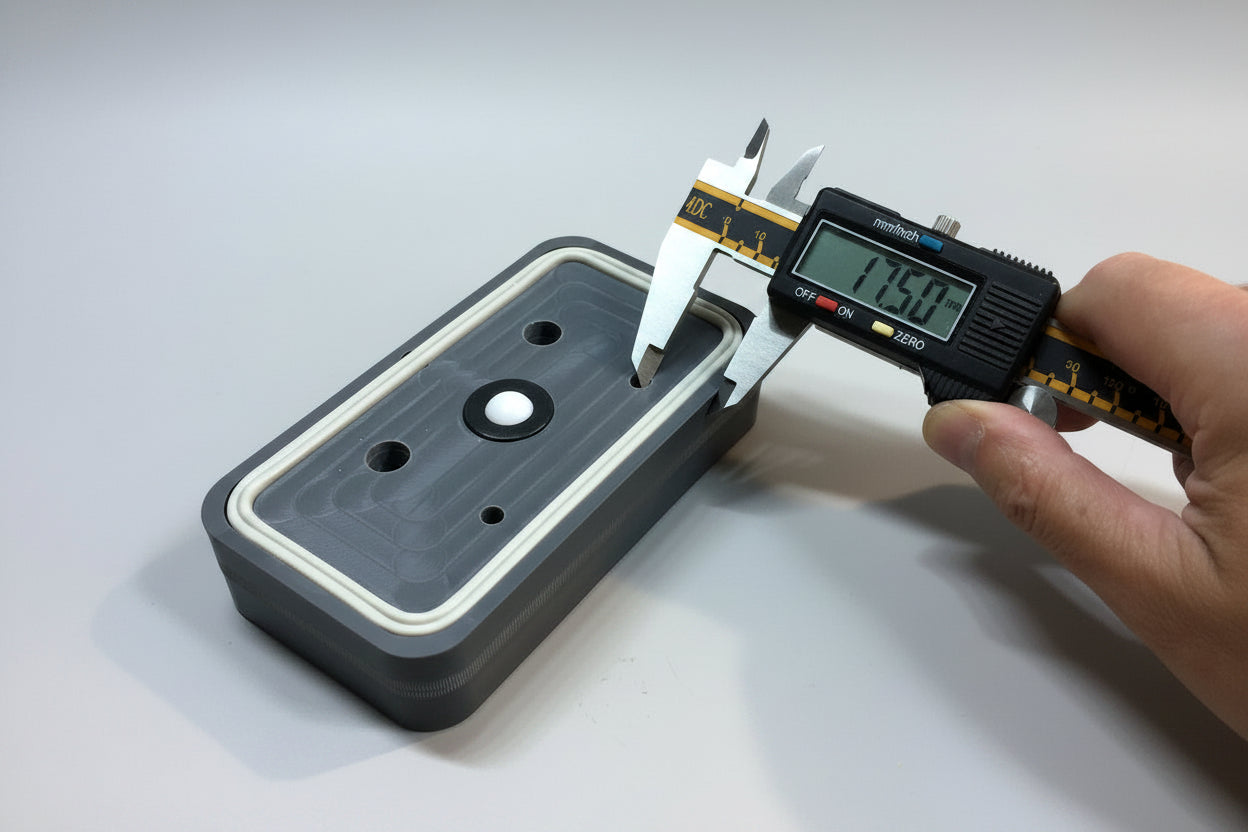 CNC - Suction Pad Replacement Top 135*75*29mm