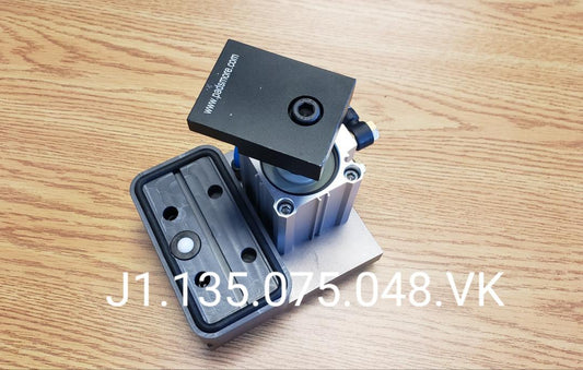 CNC Suction Pad for Biesse machines 132*75 -48mm Height (With Clamping)