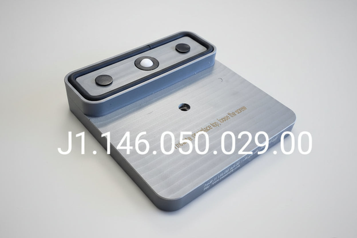 CNC Suction Pad for Biesse machines 146*50 -29mm Height