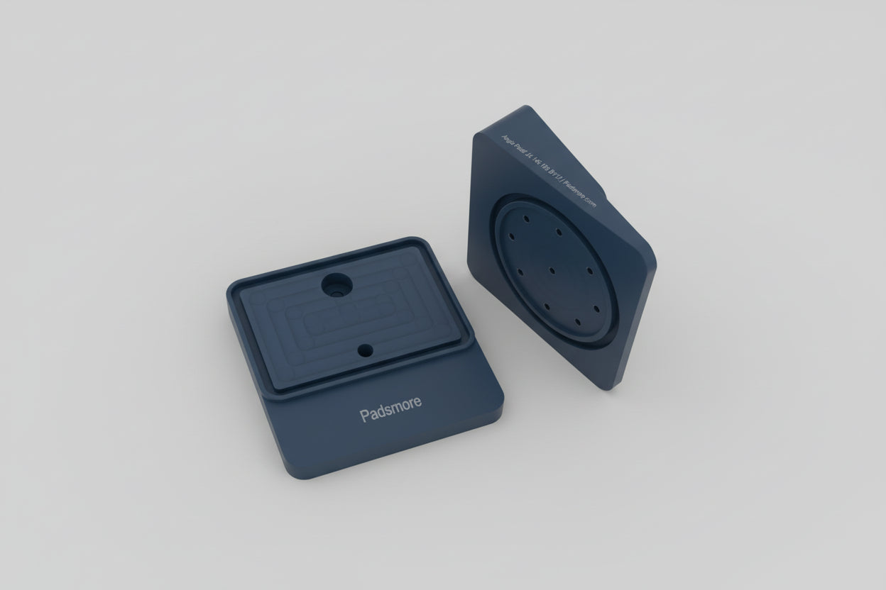 CNC Suction Pad 146*100mm special at 12 degree angle
