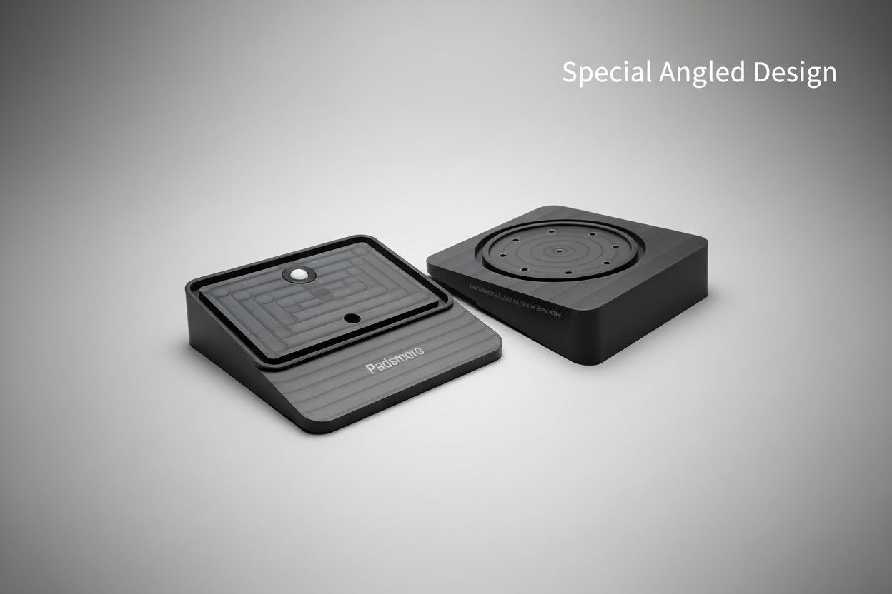 CNC Suction Pad 146*100mm special at 12 degree angle