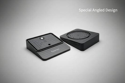 CNC Suction Pad 146*100mm special at 12 degree angle