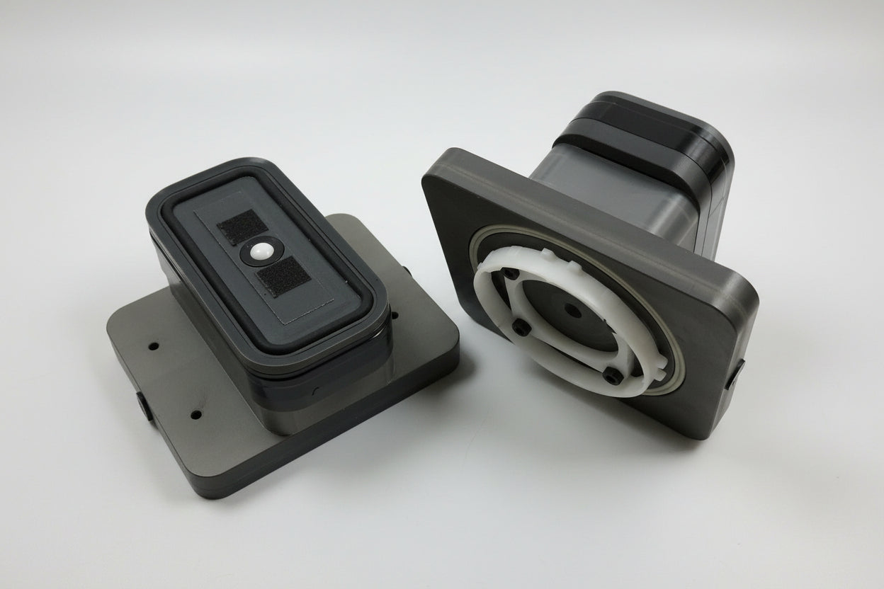 CNC Center Suction Block for Biesse machines 150*75 - 74mm Height (Double Seals)