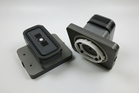CNC Center Suction Block for Biesse machines 150*75 - 74mm Height (Double Seals)