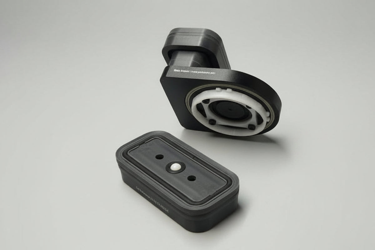 CNC Suction Pad for Biesse machines 150*75 - 74mm Height (Double Seals)