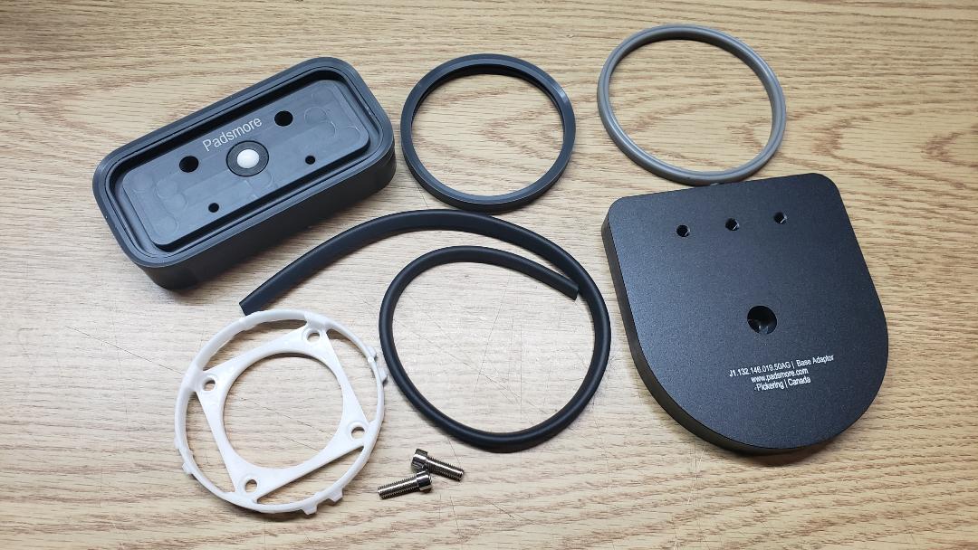 CNC Suction Pad for Biesse machines 150*75*48mm (Double Seals)