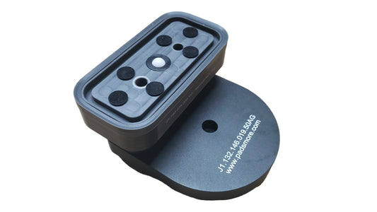 CNC Suction Pad for Biesse machines 150*75*74mm (Double Seals)