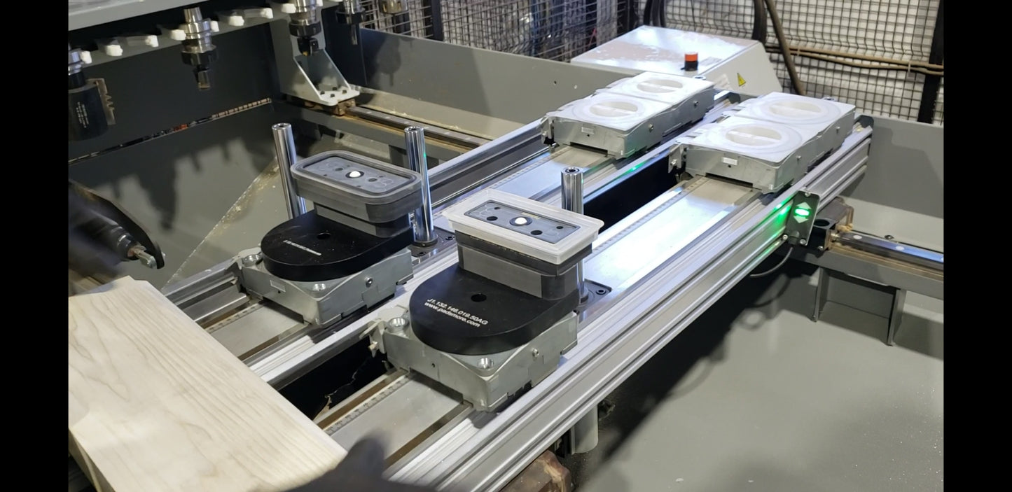 CNC Suction Pad for Biesse machines 150*75*74mm (Double Seals)