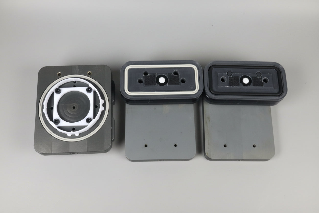 CNC HD PVC Suction Pad for Biesse machines 150*75 - 74mm Height (Double Seals)