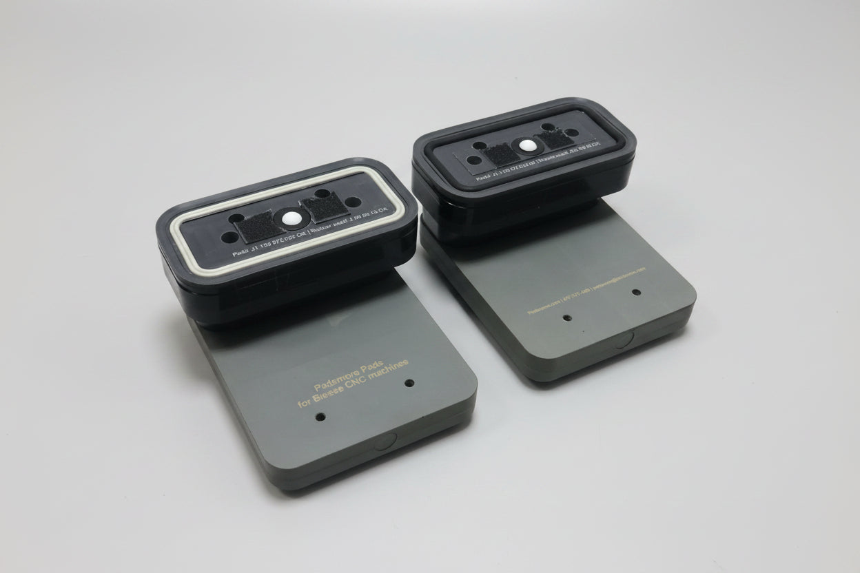 CNC HD PVC Suction Pad for Biesse machines 150*75 - 74mm Height (Double Seals)