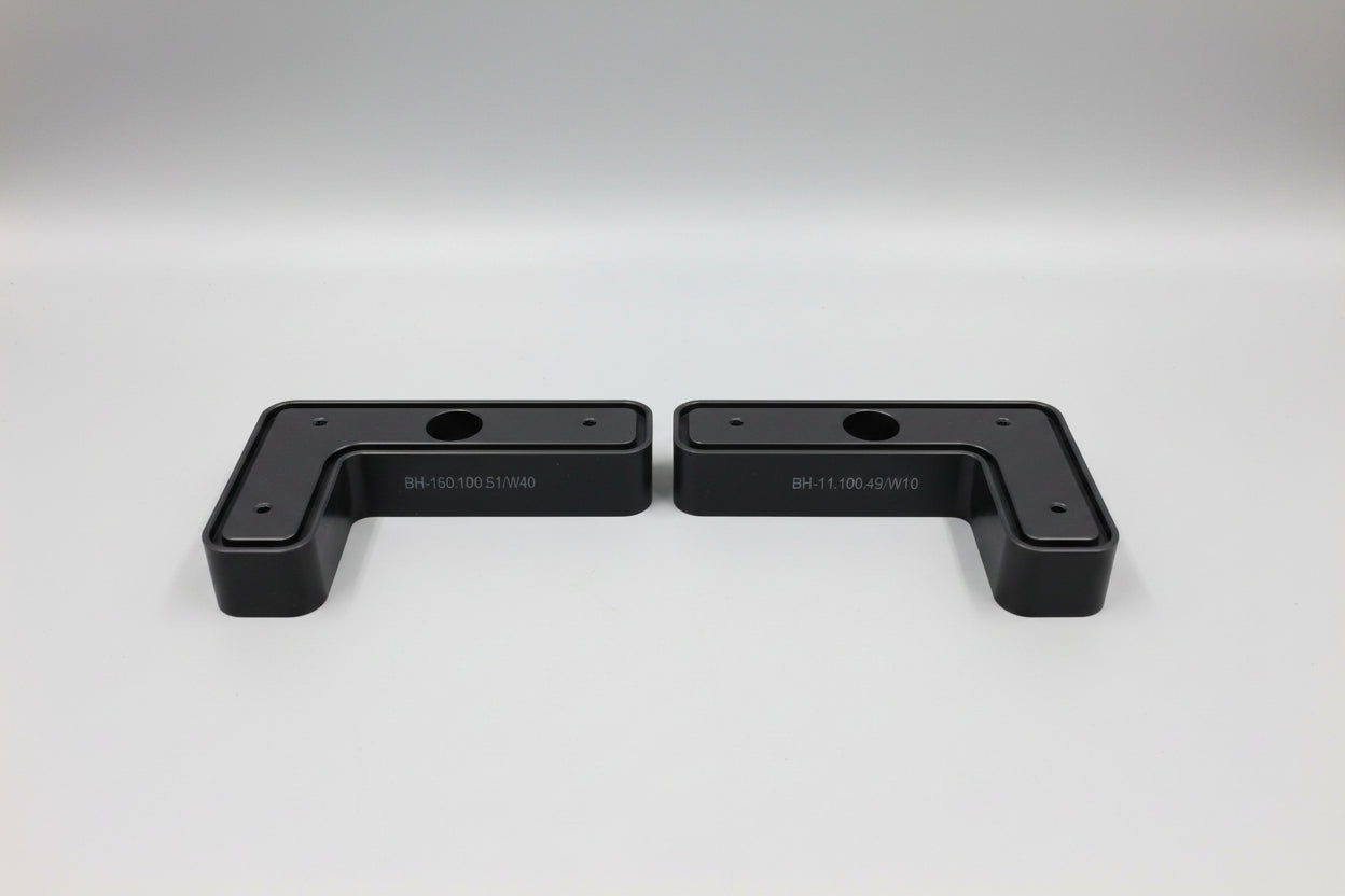 CNC Replacement Top L Pad 156*100mm ( 40mm Wide/31mm Height)