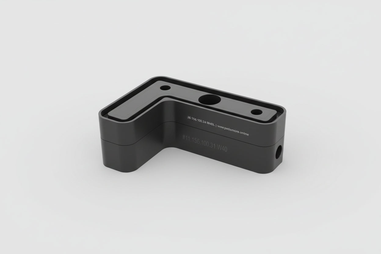 CNC Replacement Top L Pad for Biesse 156*100mm (40mm Wide/55mm Height) - LH