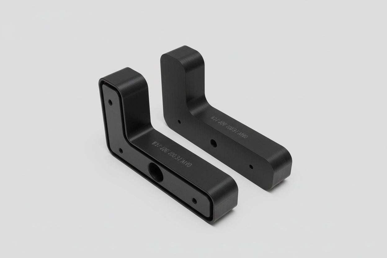 CNC Replacement Top L Pad for Biesse 156*100mm (40mm Wide/55mm Height) - LH