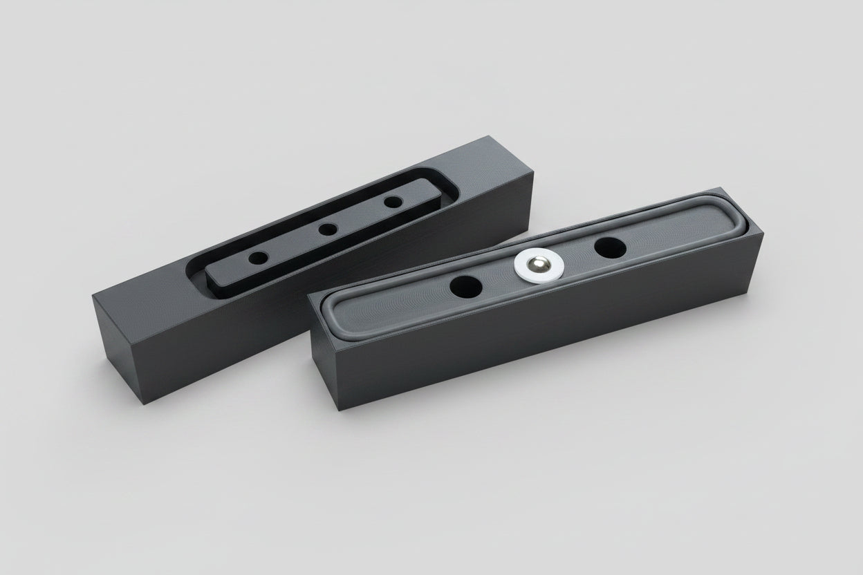 CNC - Suction Pad Replacement Top 160*27mm (29mm Height)