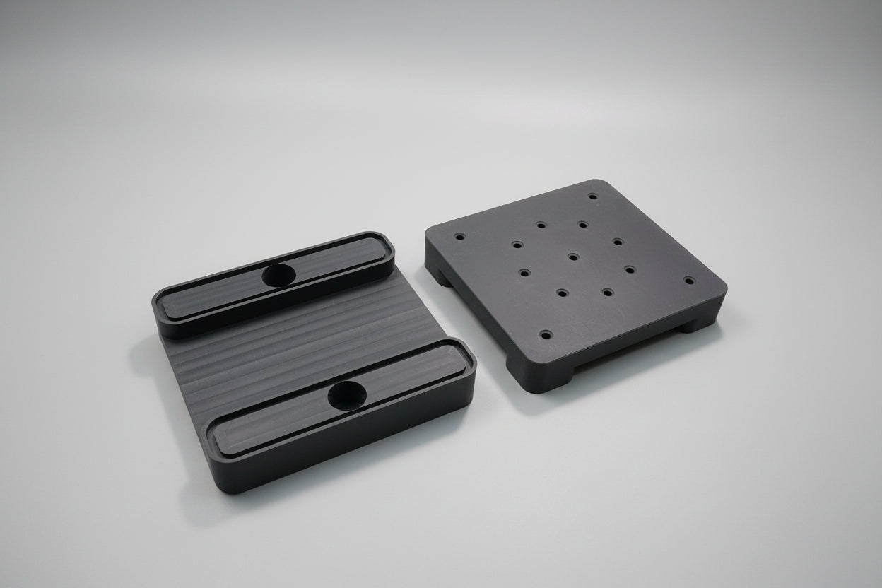 CNC Small Dual Pad 160*35/35- 29mm Height