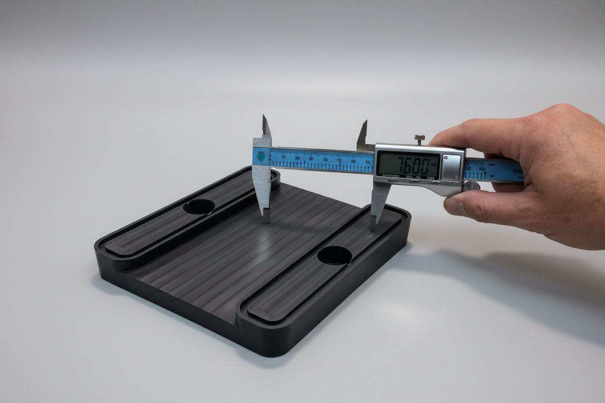 CNC Small Dual Pad 160*35/35- 29mm Height