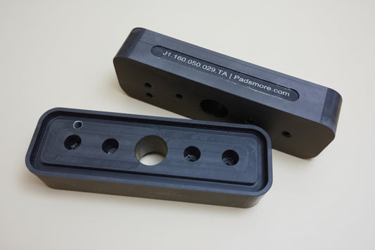 CNC - Suction Pad Replacement Top 160*50*29mm