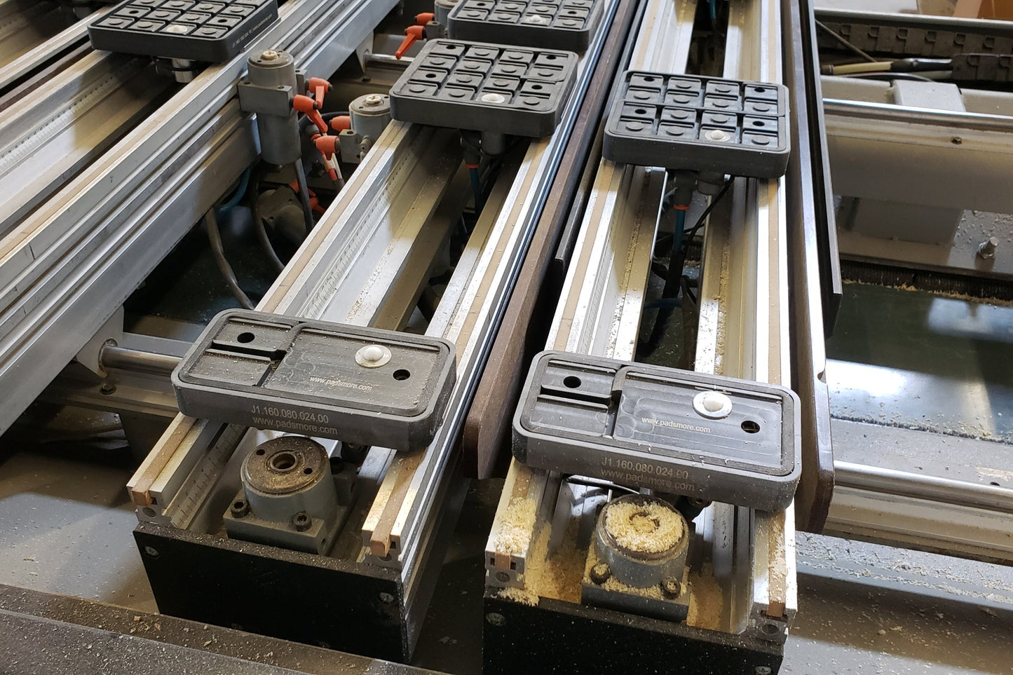 CNC Suction Pad for Biesse machines 160*80-24mm Height