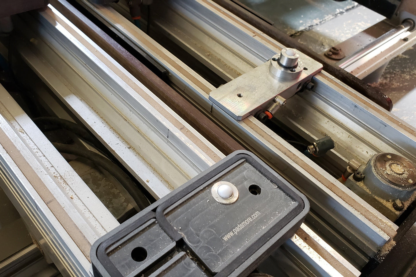 CNC Suction Pad for Biesse machines 160*80-24mm Height