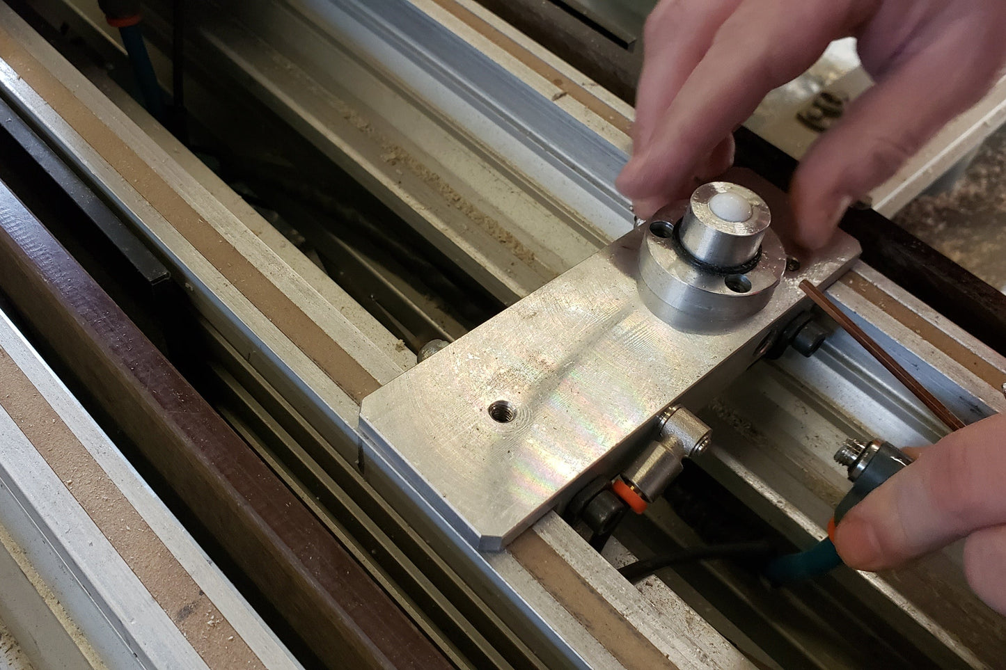CNC Suction Pad for Biesse machines 160*80-24mm Height