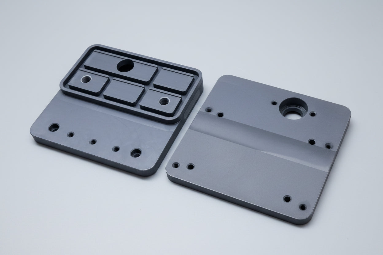 CNC Suction Pad for Biesse machines 160*85 - 24mm Height