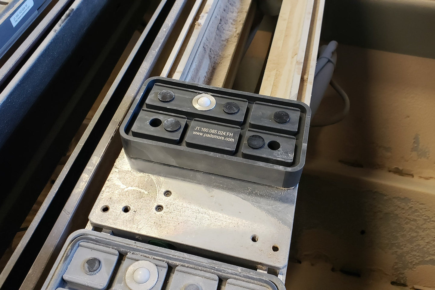 CNC Half Pad for Biesse machines full plate 160*85-24mm Height