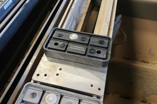 CNC Half Pad for Biesse machines full plate 160*85-24mm Height
