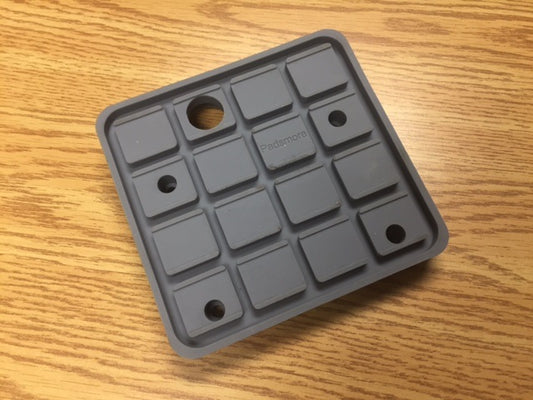 CNC Suction Pad for Biesse machines 160*152 - 24mm Height (Hard Rubber/16 Cells)