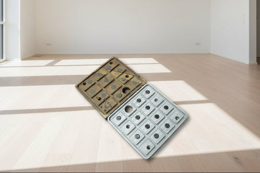 CNC Suction Pad for Biesse machines 160*152 - 24mm Height (HD PVC/16 Cells)