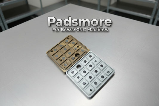 CNC Suction Pad for Biesse machines 160*152 - 24mm Height (HD PVC/16 Cells)