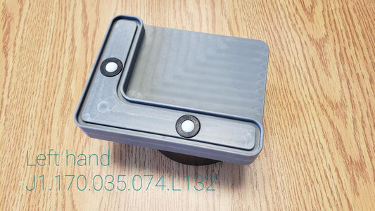 CNC Extended Suction Pad for Biesse machines 132/35*35/170 -74mm Height (L Type-Left Hand)