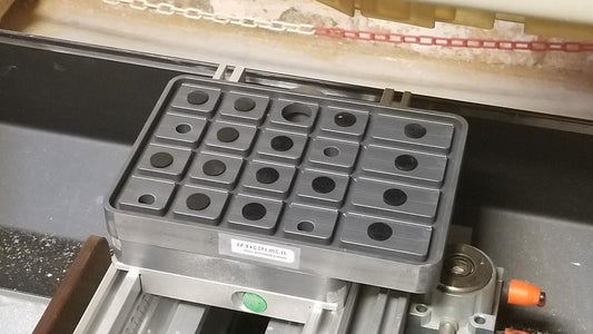 CNC Suction Pad for Biesse machines 220*152 - 24mm Height (Extended/Right)