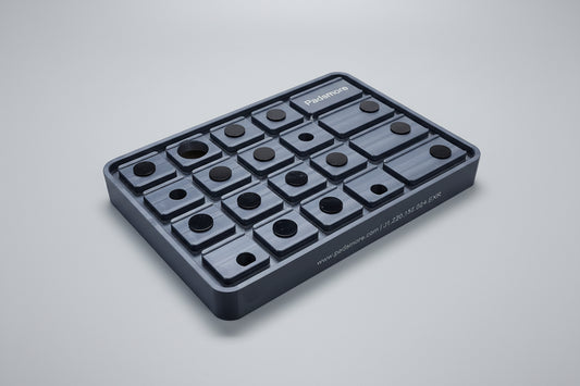 CNC Suction Pad for Biesse machines 220*152 - 24mm Height (Extended/Right)