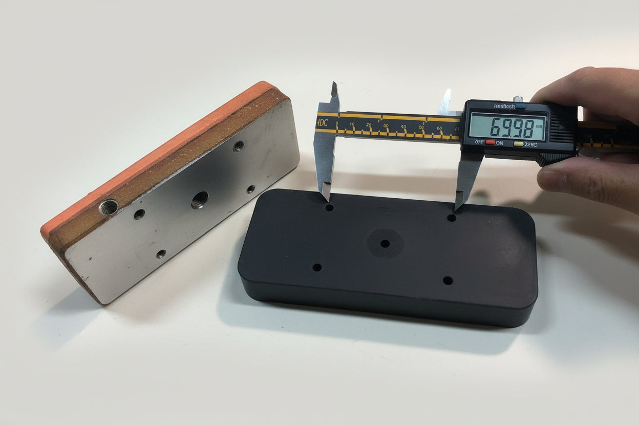 CNC Suction Pad for Masterwood machines 156*64 -23.5mm Height